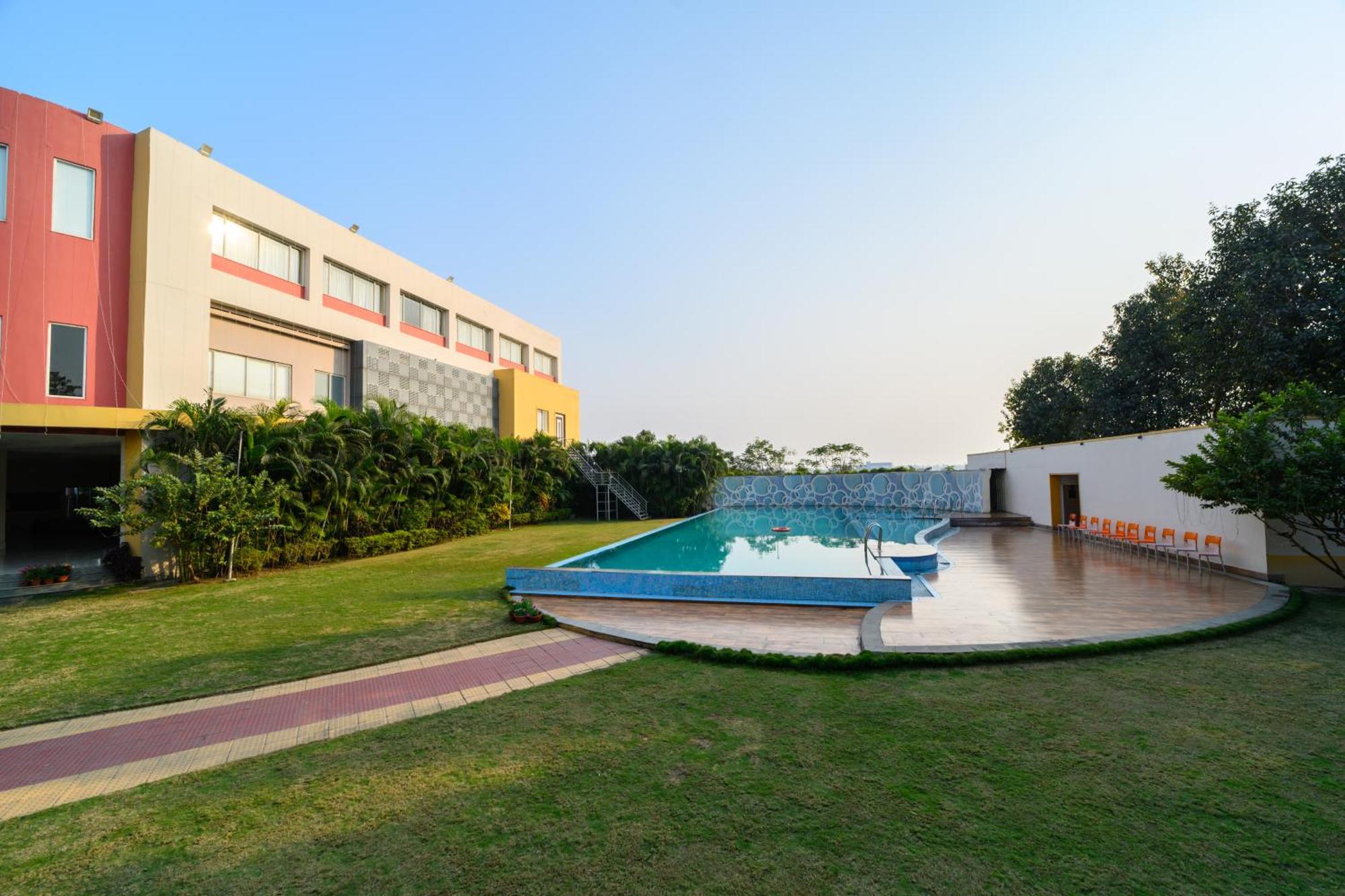 Sinclairs Burdwan Hotel Exterior foto