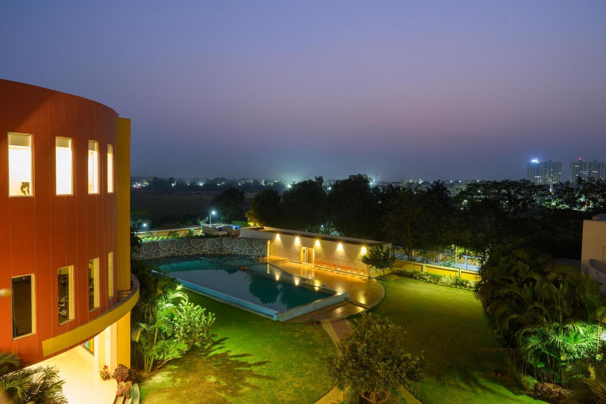 Sinclairs Burdwan Hotel Exterior foto